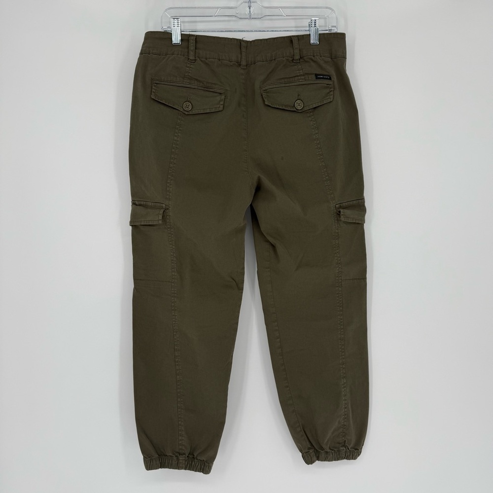 Sanctuary Rebel Cargo‎ Pants in Hiker Green Size 29 Casual Grunge Techwear - Picture 4 of 12